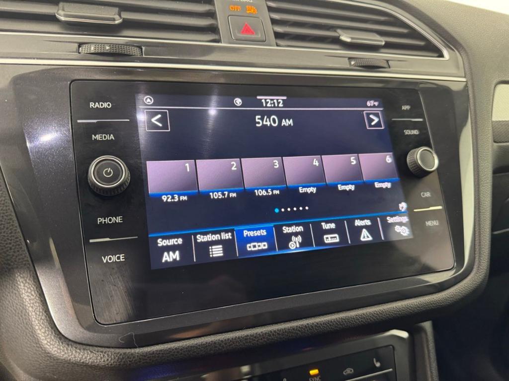 used 2024 Volkswagen Tiguan car, priced at $31,544