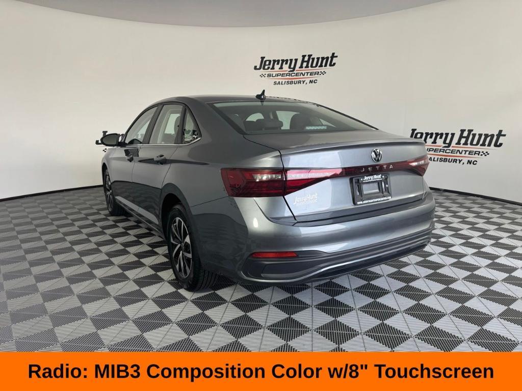 used 2025 Volkswagen Jetta car, priced at $21,391