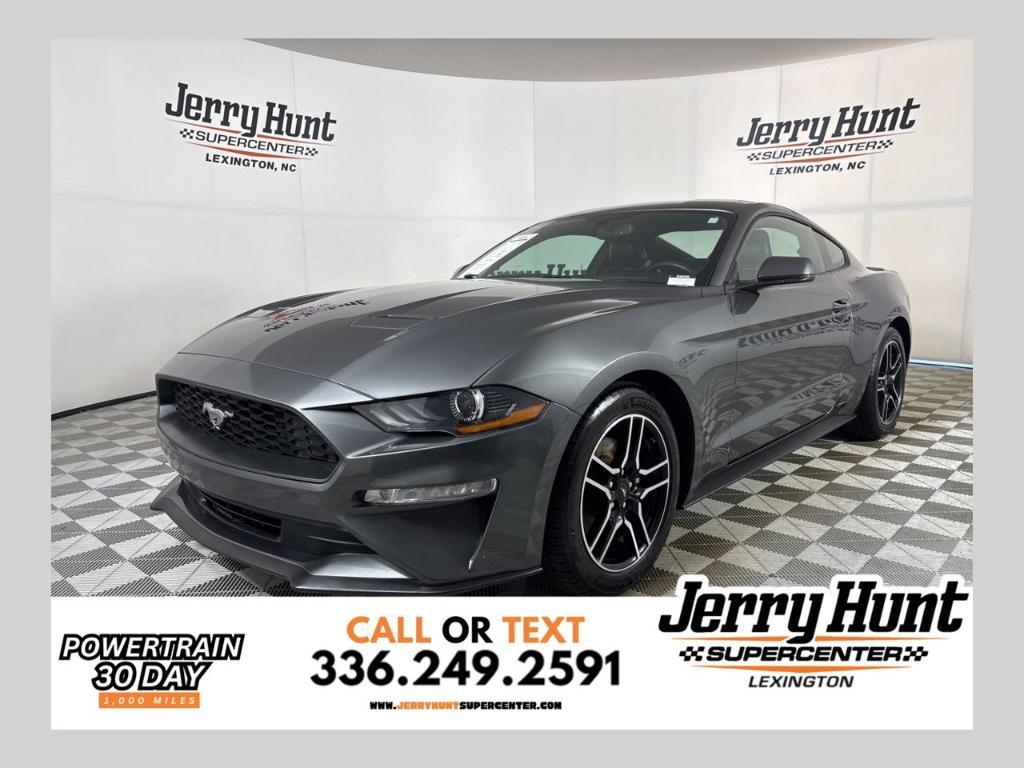 used 2020 Ford Mustang car, priced at $21,222