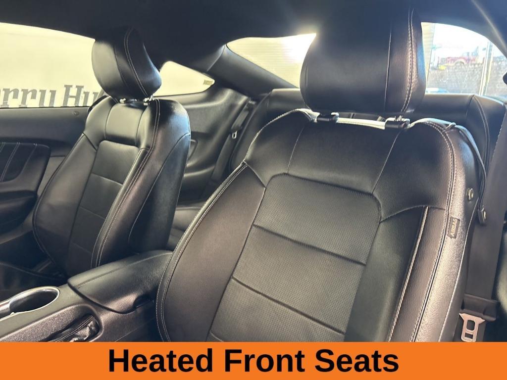 used 2020 Ford Mustang car, priced at $22,300