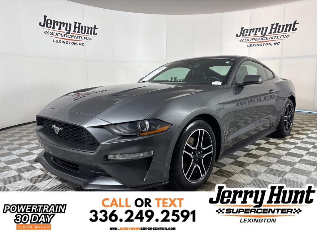 used 2020 Ford Mustang car, priced at $22,300
