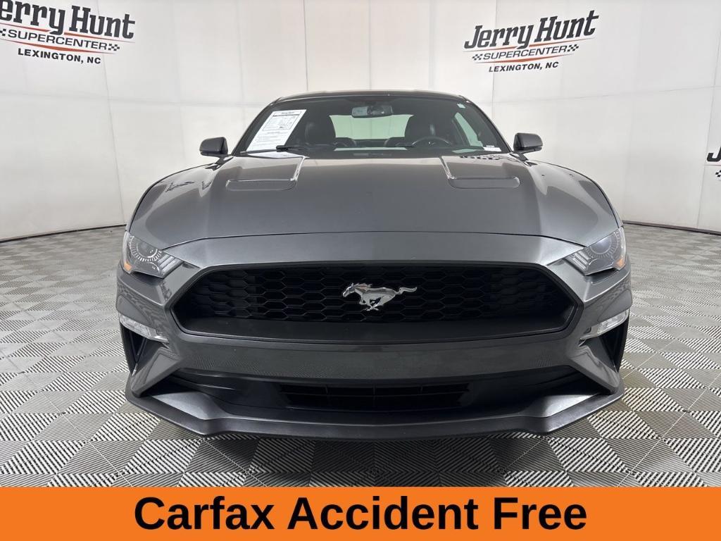 used 2020 Ford Mustang car, priced at $22,300