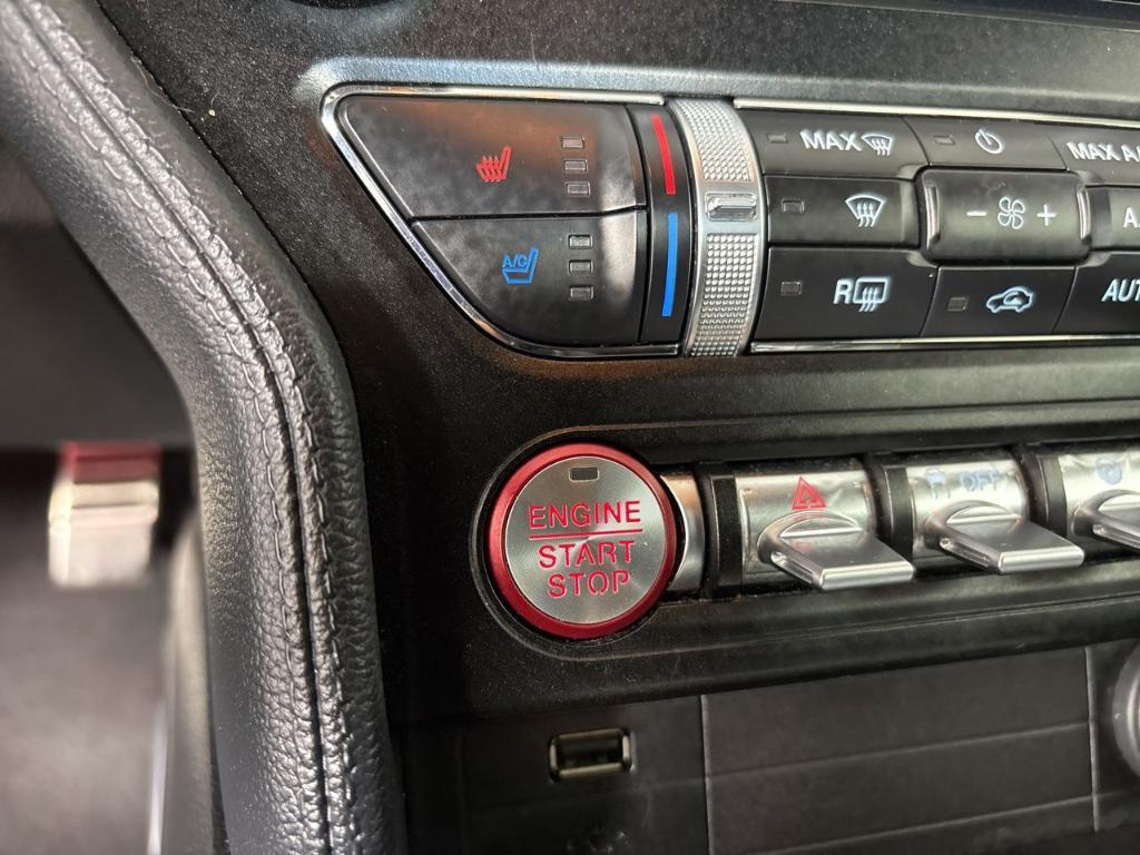 used 2020 Ford Mustang car, priced at $22,300