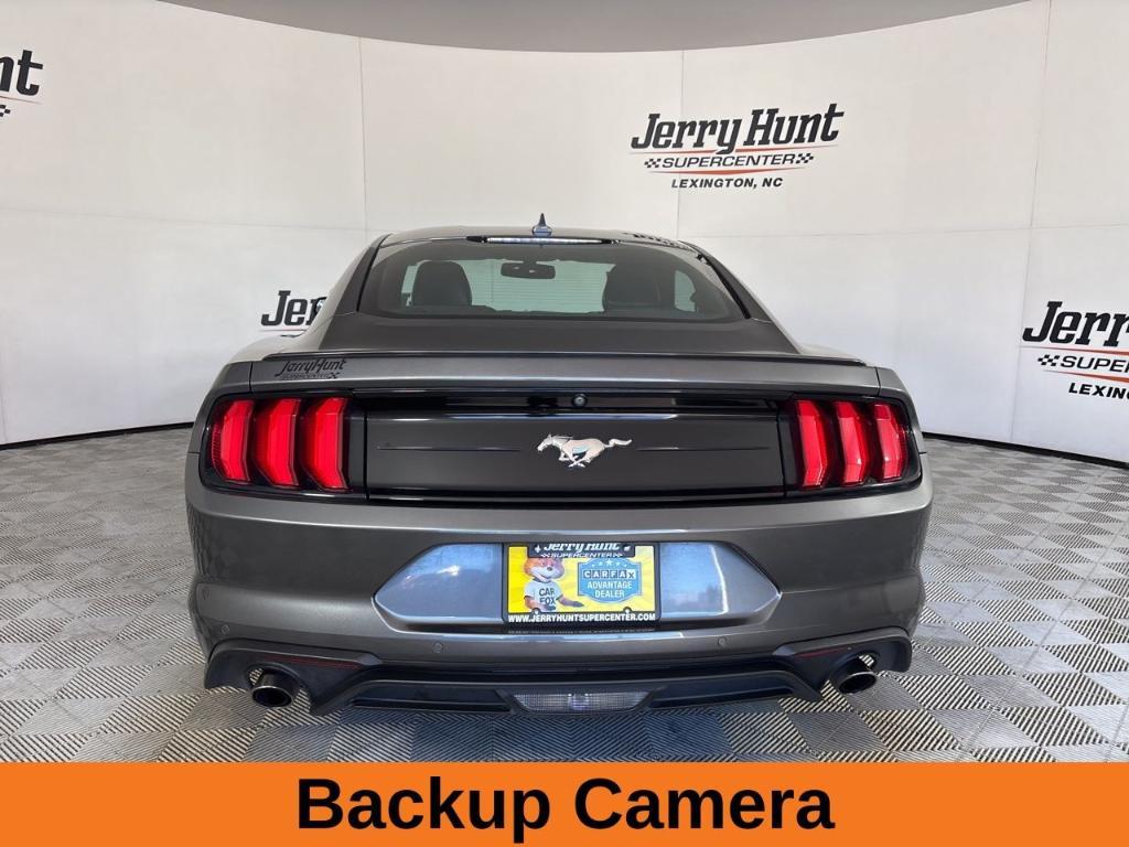 used 2020 Ford Mustang car, priced at $22,300