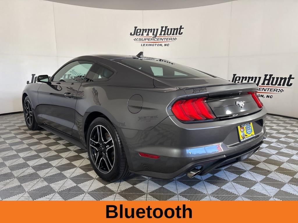used 2020 Ford Mustang car, priced at $22,300