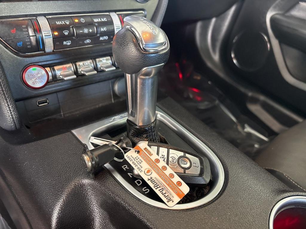used 2020 Ford Mustang car, priced at $22,300