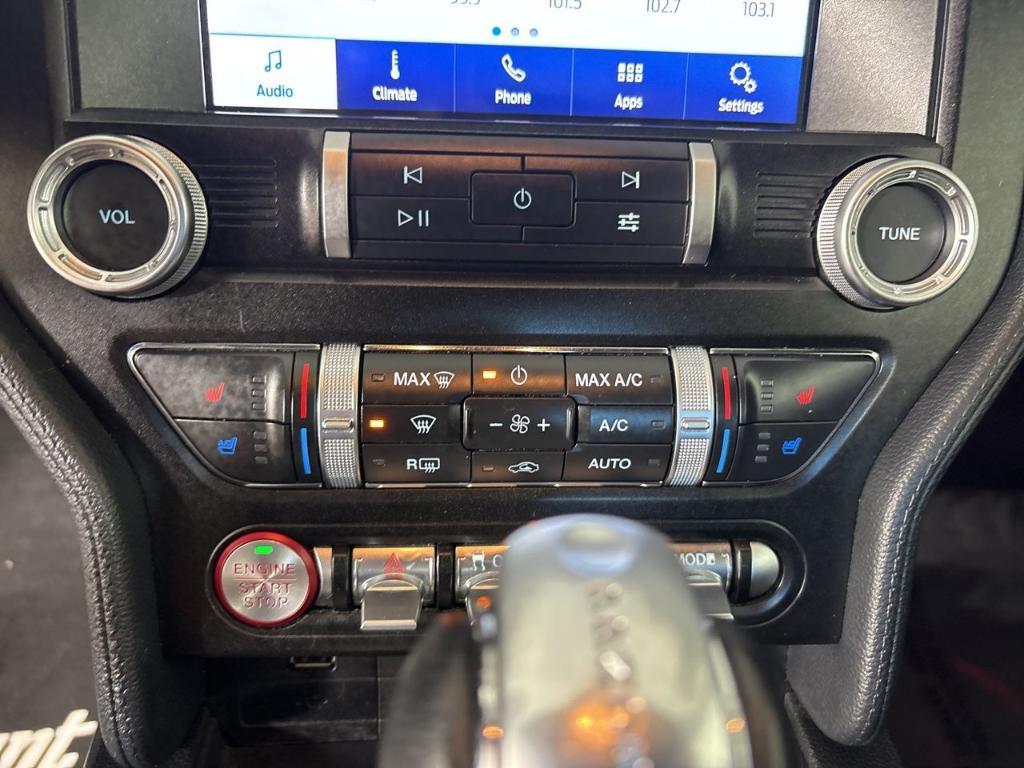 used 2020 Ford Mustang car, priced at $22,300