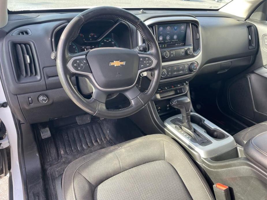 used 2021 Chevrolet Colorado car, priced at $17,600