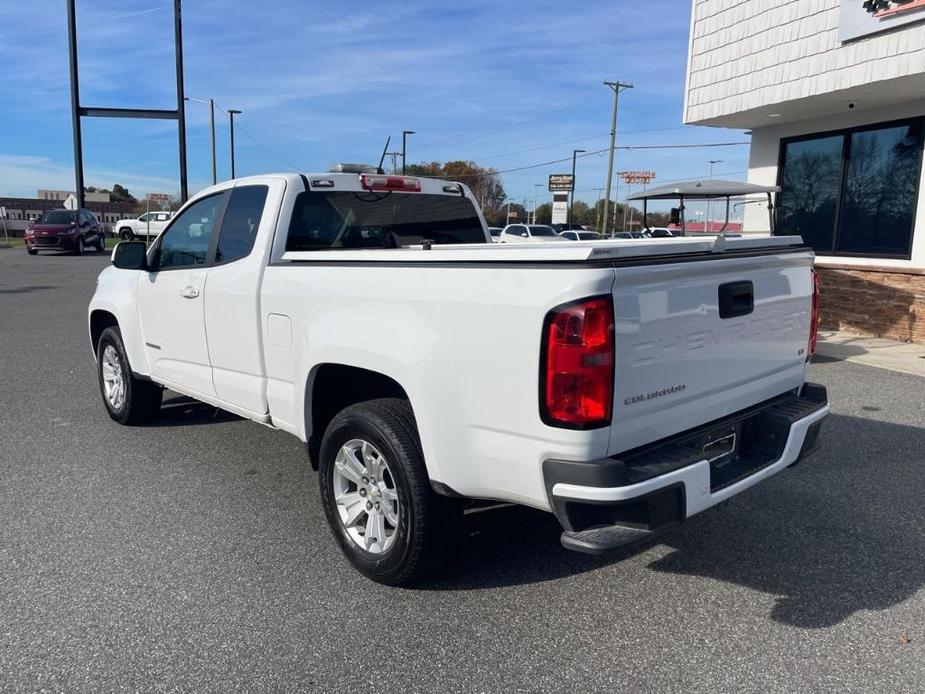 used 2021 Chevrolet Colorado car, priced at $17,600