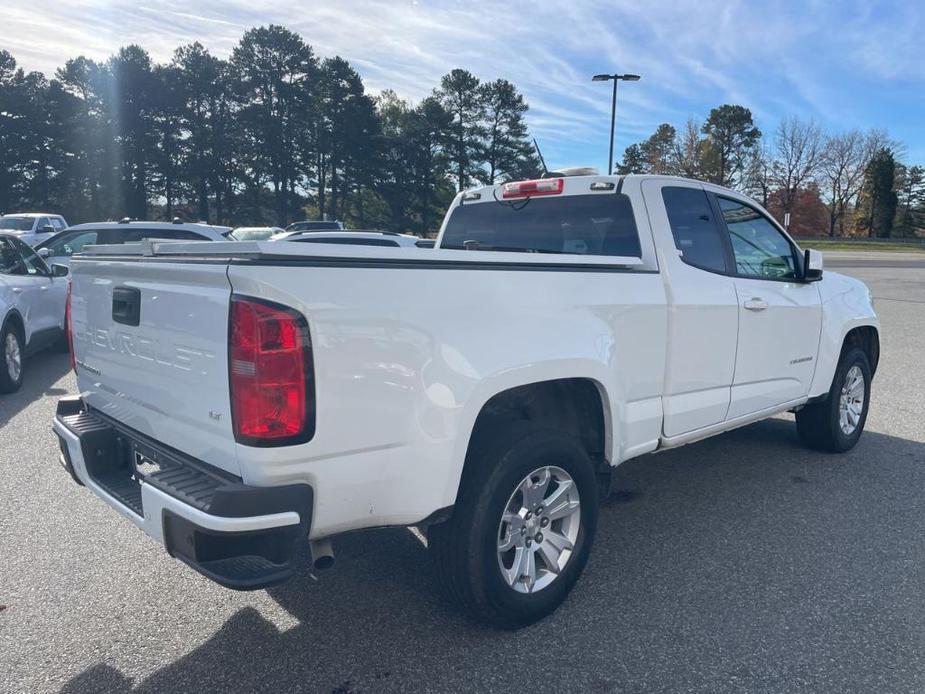 used 2021 Chevrolet Colorado car, priced at $17,600