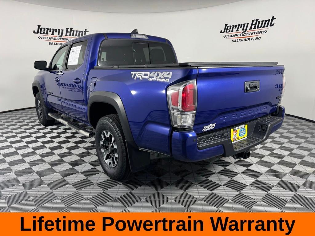 used 2023 Toyota Tacoma car, priced at $40,399
