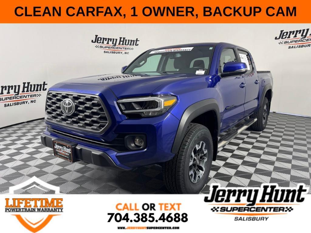 used 2023 Toyota Tacoma car, priced at $40,399
