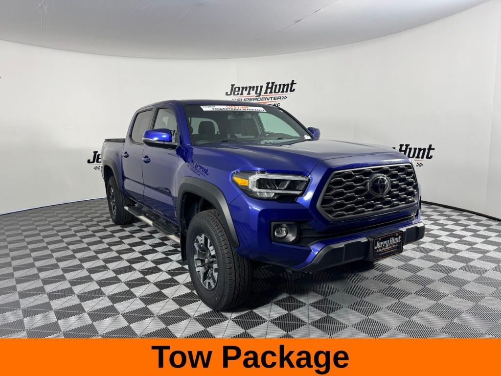 used 2023 Toyota Tacoma car, priced at $40,399