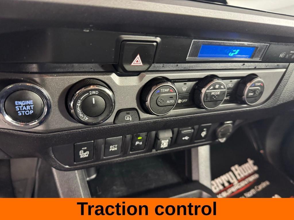 used 2023 Toyota Tacoma car, priced at $40,399