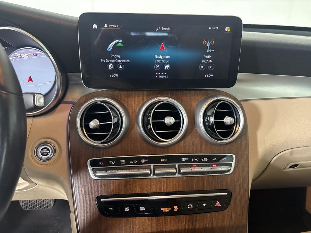 used 2021 Mercedes-Benz GLC 300 car, priced at $28,521