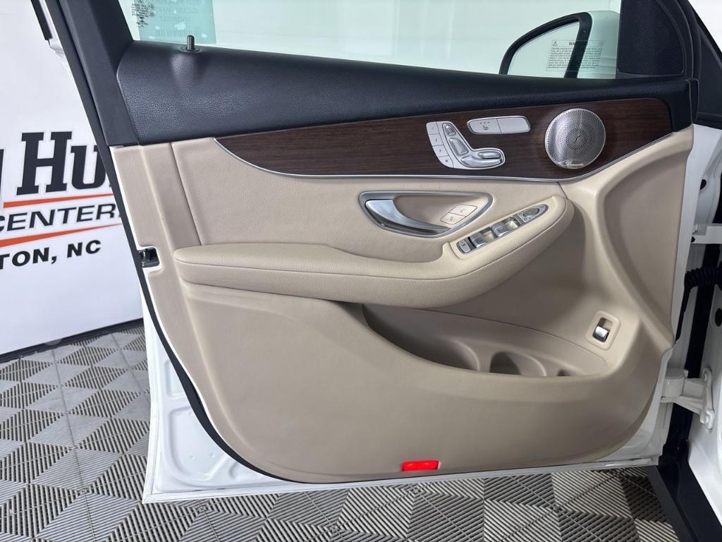 used 2021 Mercedes-Benz GLC 300 car, priced at $28,521