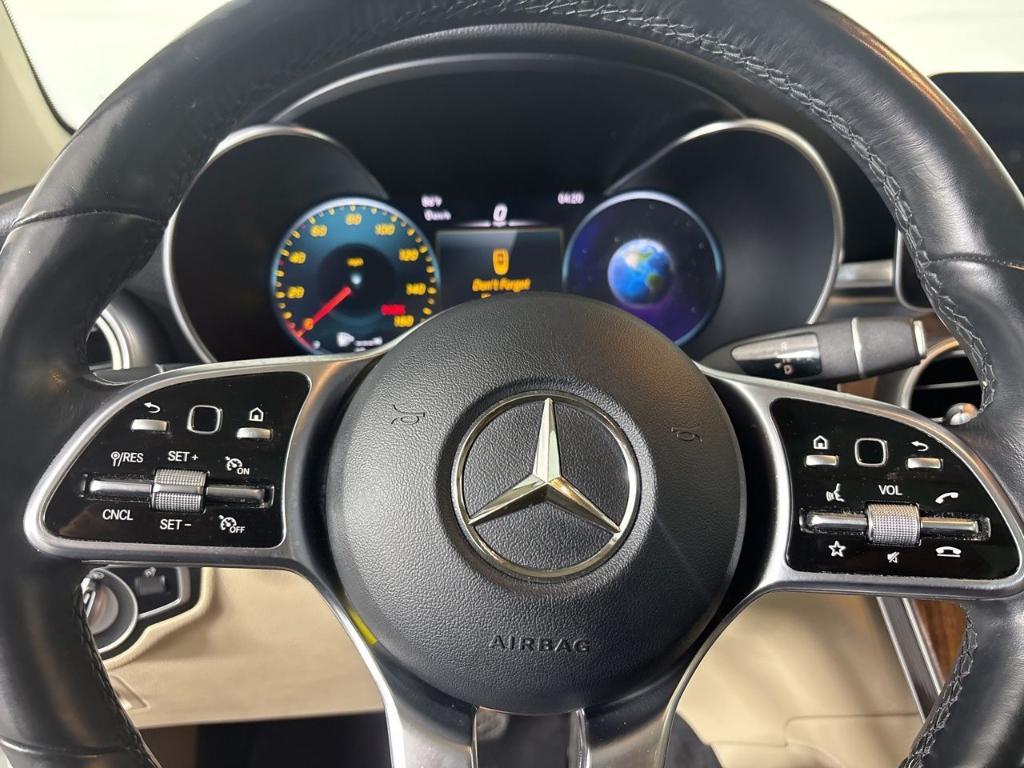 used 2021 Mercedes-Benz GLC 300 car, priced at $28,521