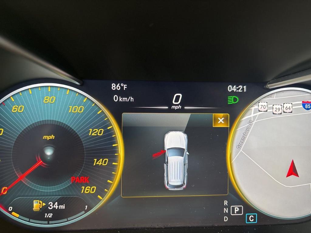 used 2021 Mercedes-Benz GLC 300 car, priced at $28,521