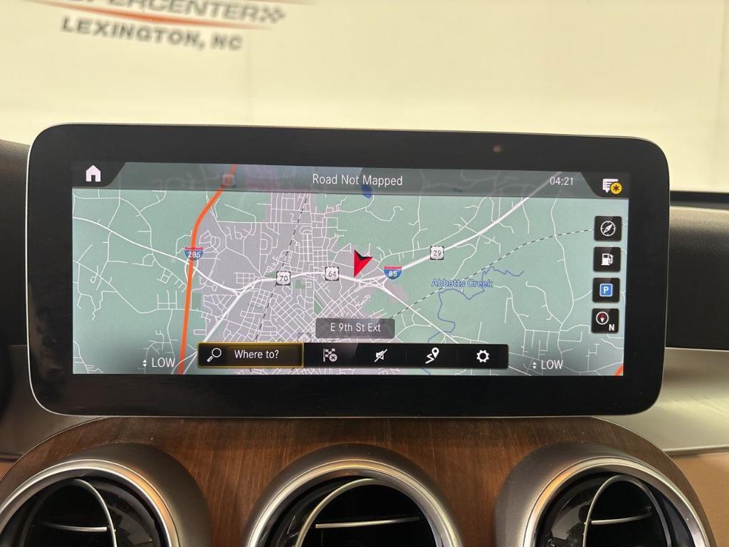 used 2021 Mercedes-Benz GLC 300 car, priced at $28,521