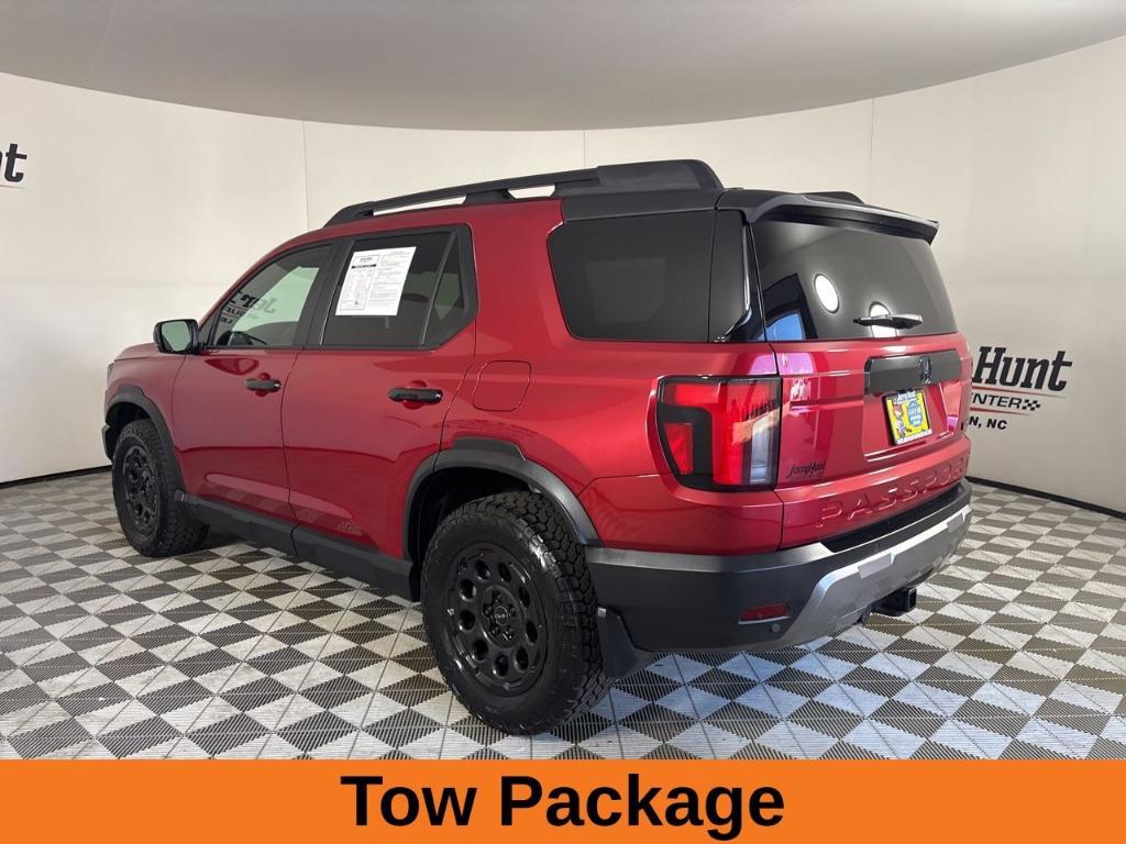 used 2026 Honda Passport car, priced at $45,456