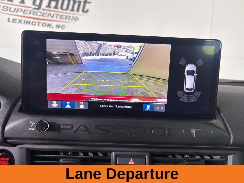used 2026 Honda Passport car, priced at $45,456
