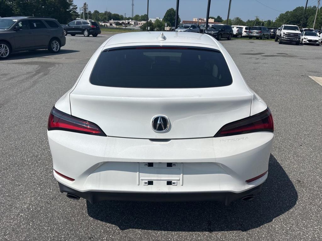 used 2024 Acura Integra car, priced at $27,200