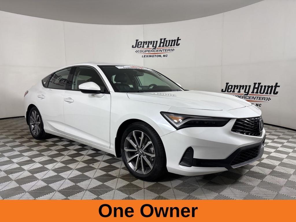 used 2024 Acura Integra car, priced at $26,700