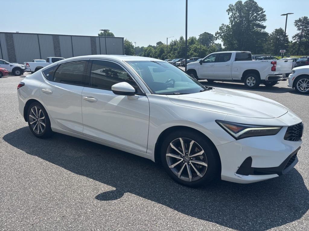 used 2024 Acura Integra car, priced at $27,200