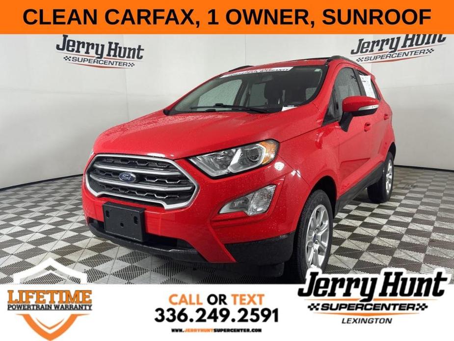 used 2021 Ford EcoSport car, priced at $16,500