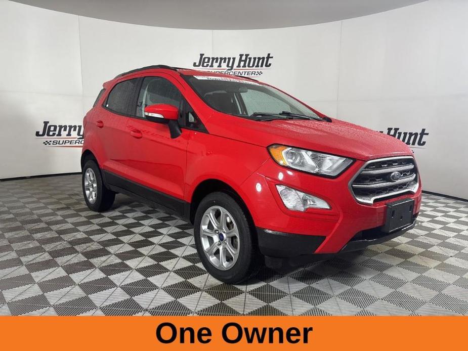 used 2021 Ford EcoSport car, priced at $17,200