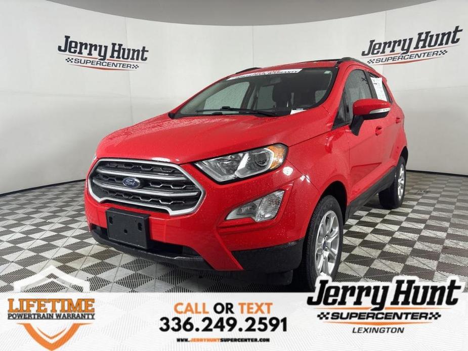 used 2021 Ford EcoSport car, priced at $17,200