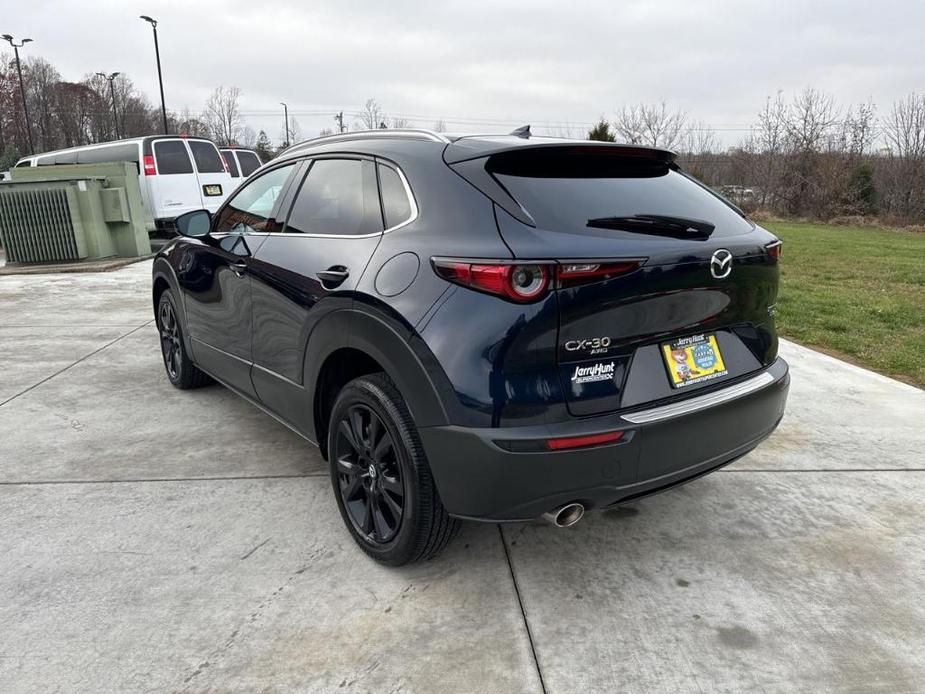 used 2024 Mazda CX-30 car, priced at $31,029