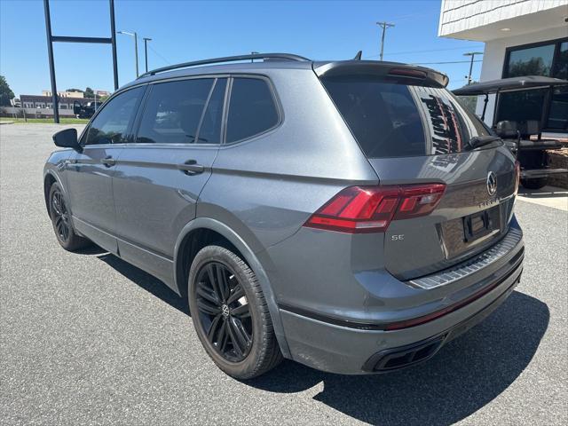 used 2022 Volkswagen Tiguan car, priced at $22,800