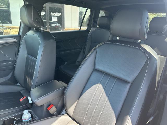 used 2022 Volkswagen Tiguan car, priced at $22,688