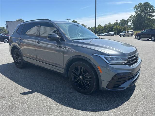 used 2022 Volkswagen Tiguan car, priced at $22,800