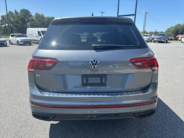 used 2022 Volkswagen Tiguan car, priced at $22,688