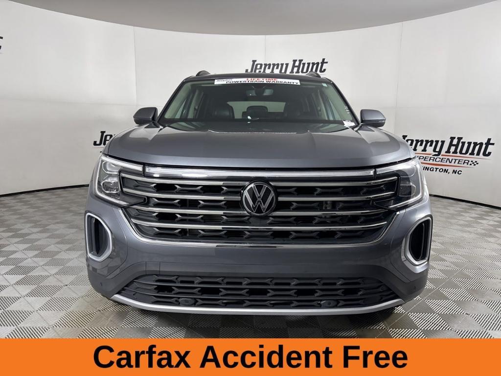 used 2024 Volkswagen Atlas car, priced at $33,700