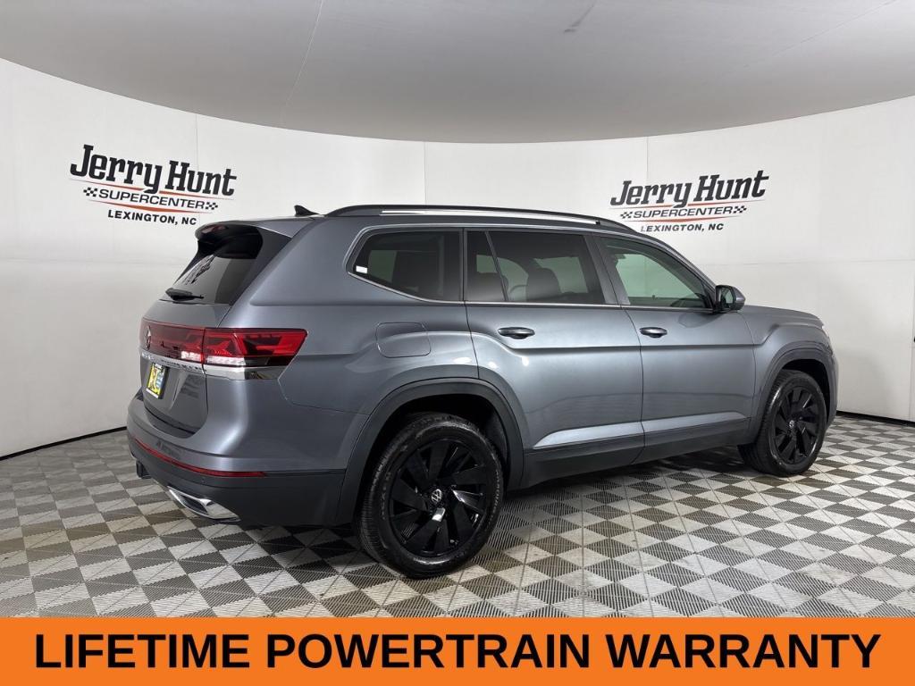 used 2024 Volkswagen Atlas car, priced at $33,700