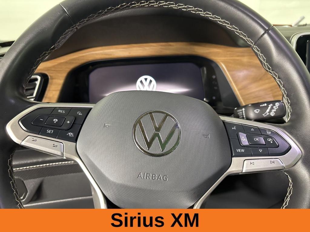 used 2024 Volkswagen Atlas car, priced at $33,700