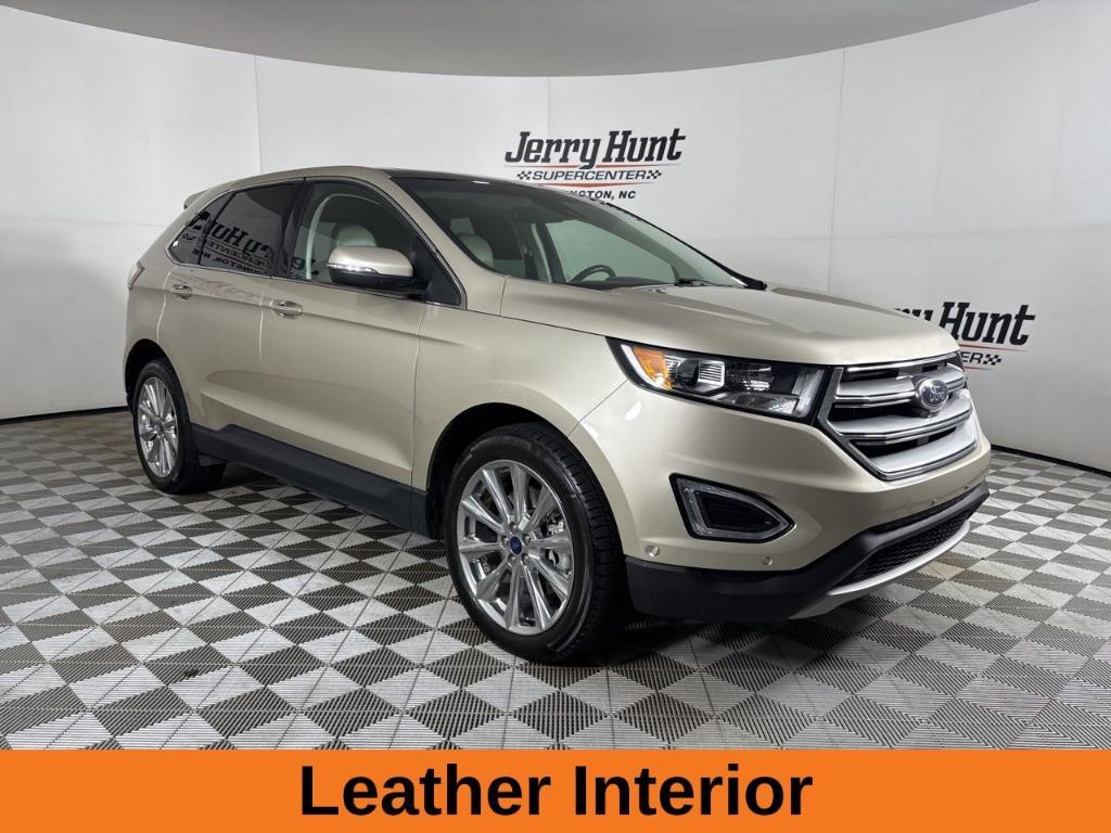 used 2017 Ford Edge car, priced at $21,888