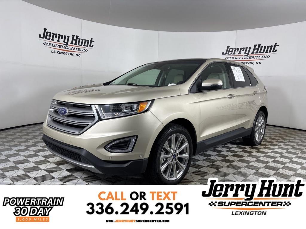 used 2017 Ford Edge car, priced at $21,888