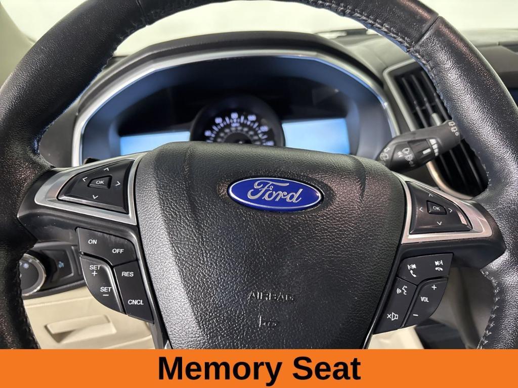 used 2017 Ford Edge car, priced at $21,888