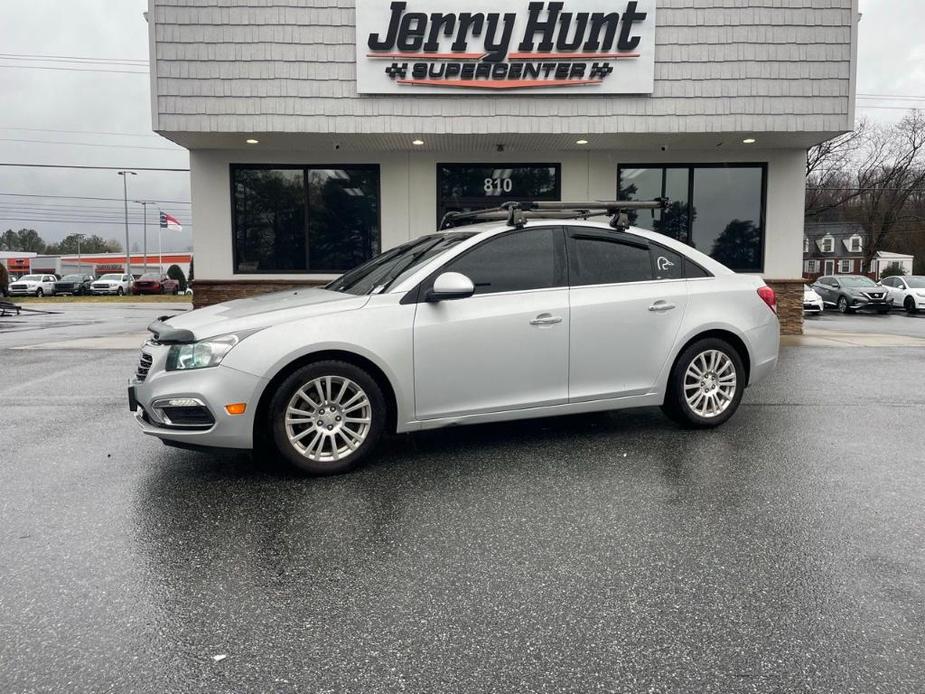 used 2016 Chevrolet Cruze Limited car, priced at $10,700