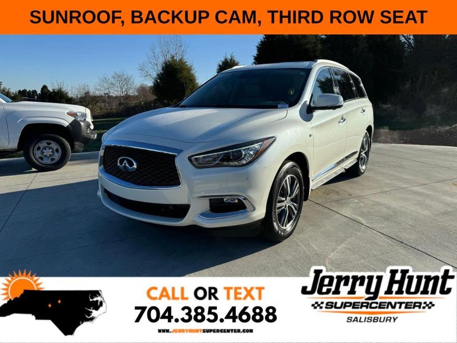 used 2017 INFINITI QX60 car, priced at $12,500