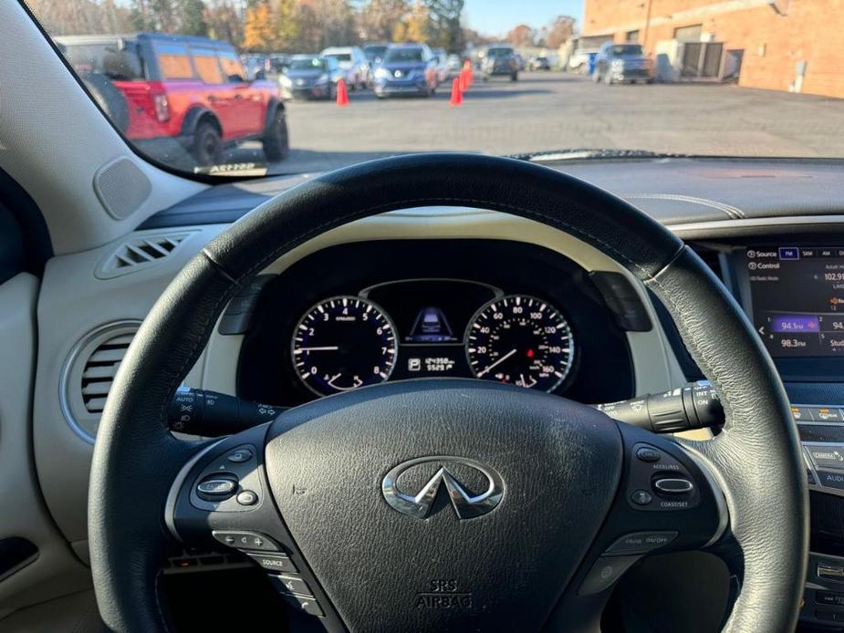 used 2017 INFINITI QX60 car, priced at $12,500