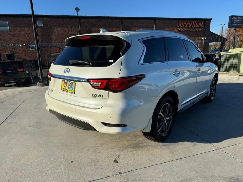 used 2017 INFINITI QX60 car, priced at $12,500