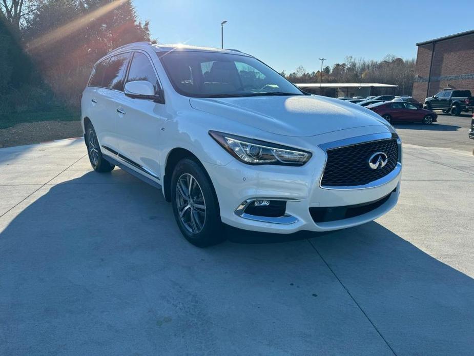 used 2017 INFINITI QX60 car, priced at $12,500