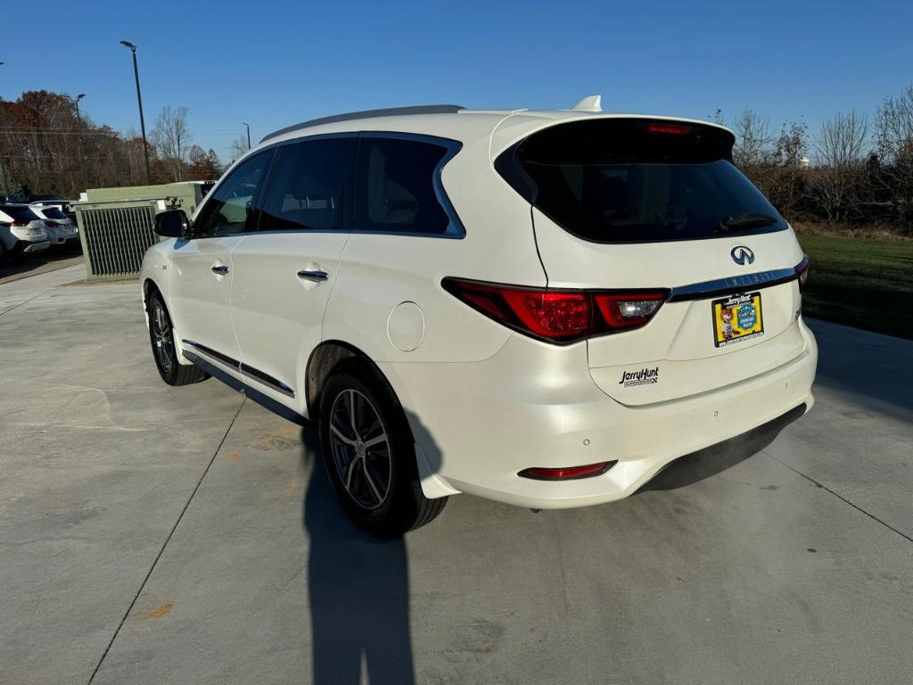 used 2017 INFINITI QX60 car, priced at $12,500