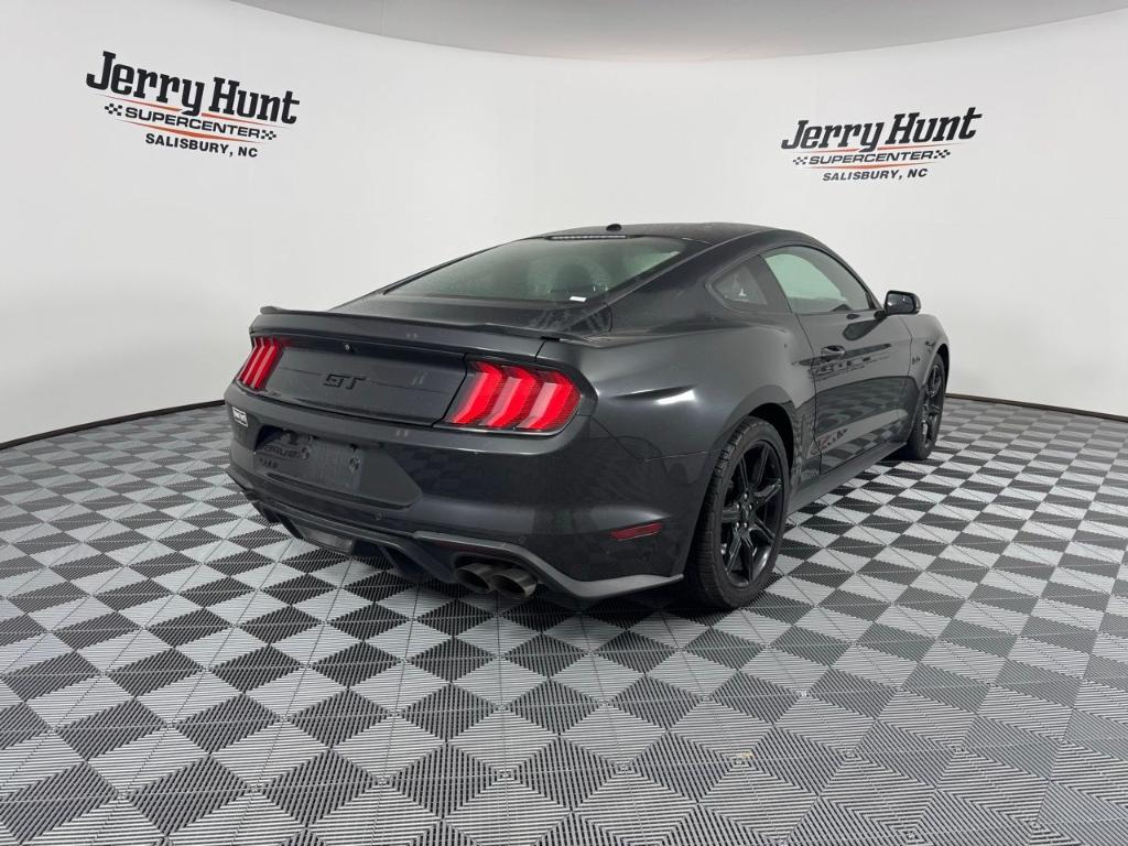 used 2018 Ford Mustang car, priced at $36,583