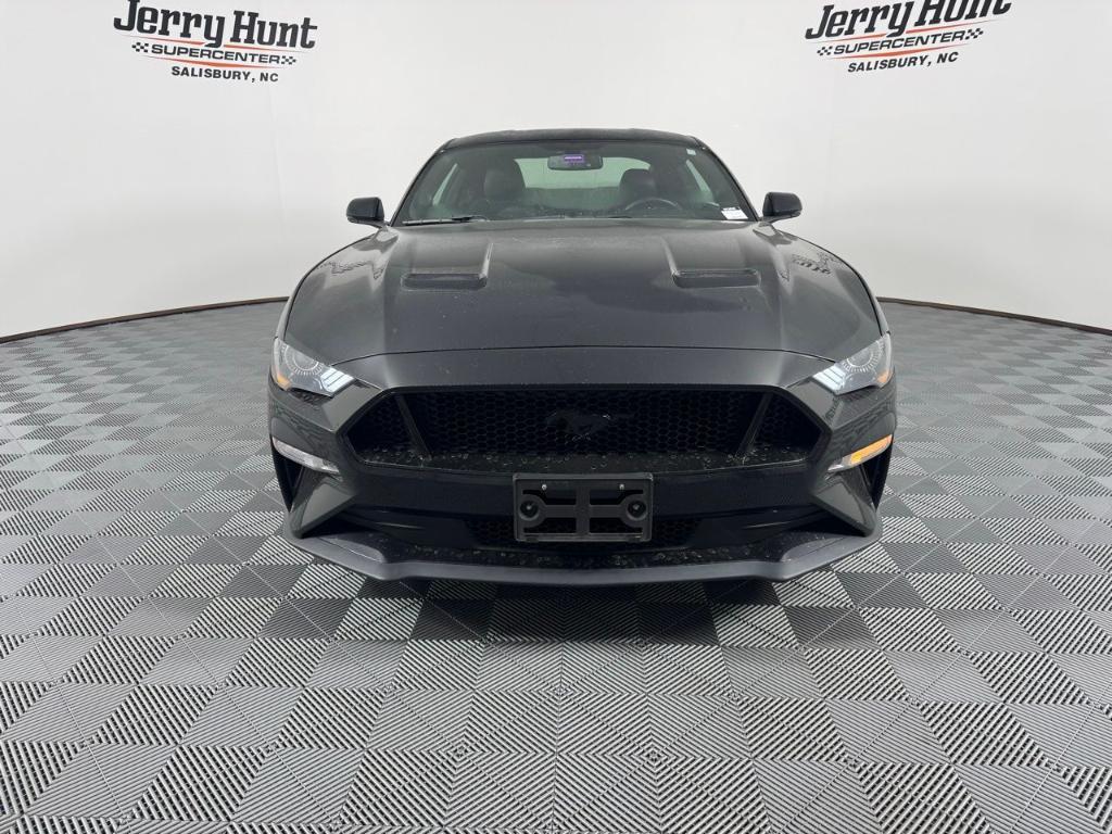 used 2018 Ford Mustang car, priced at $36,583